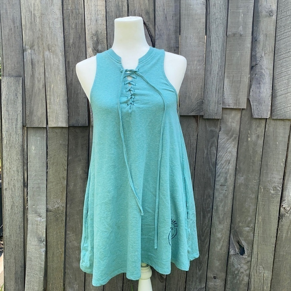 Lagaci Women's Outer Banks Summer Dress Small